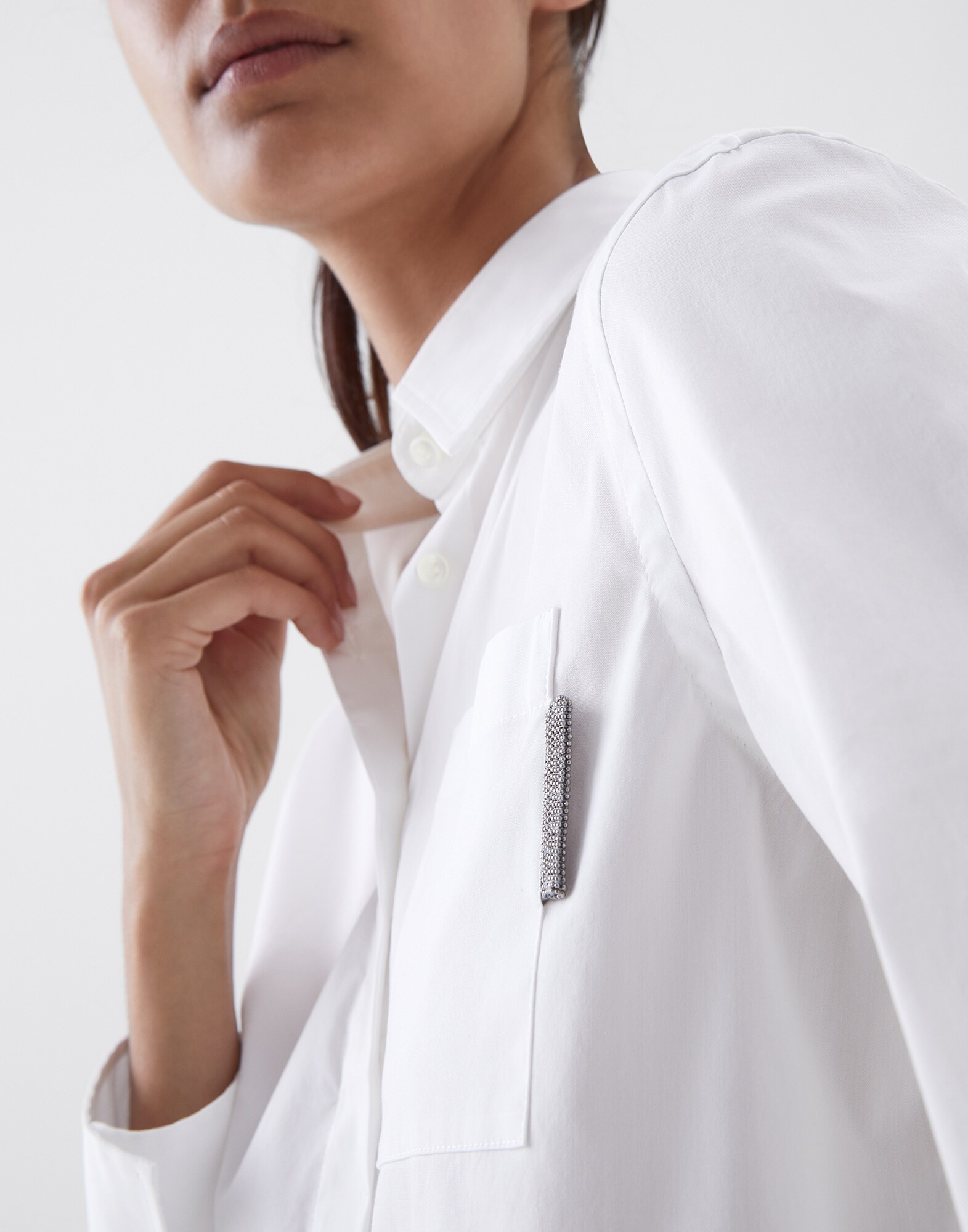 Cotton Shirt - Detail
