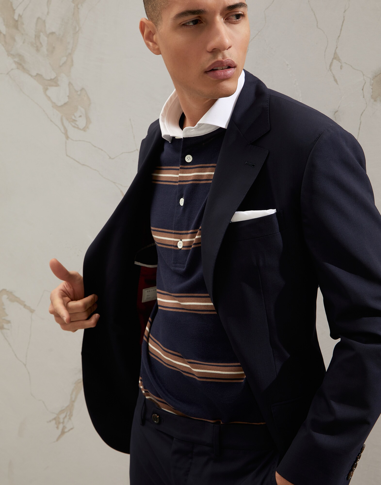 Single Breasted Blazer - Editorial