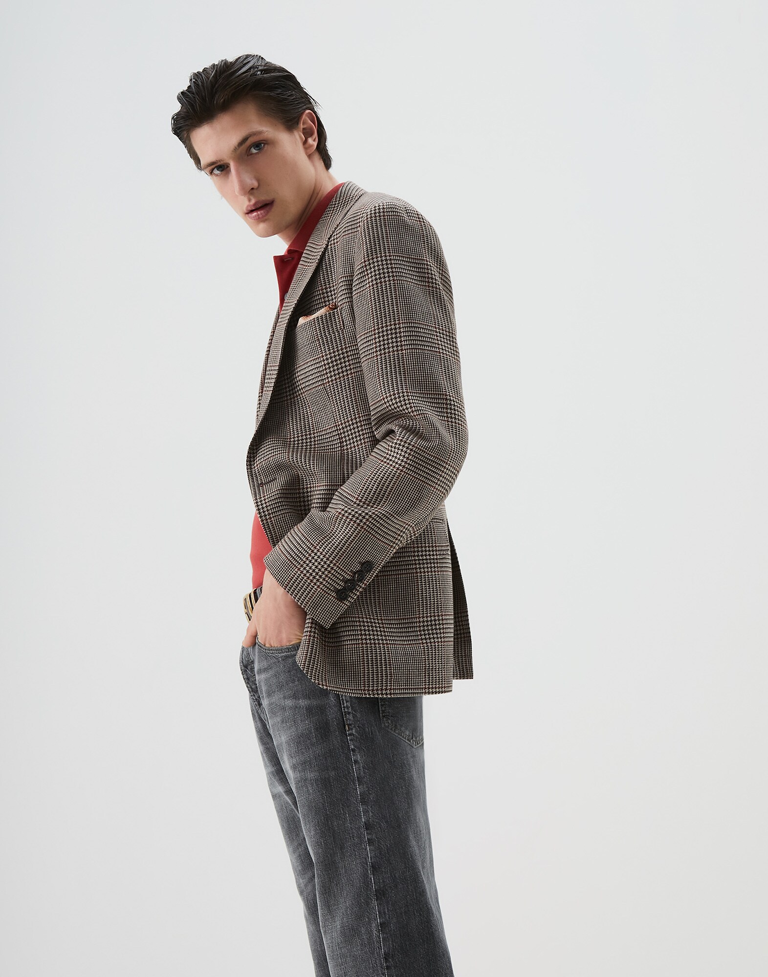 Single Breasted Blazer - Editorial