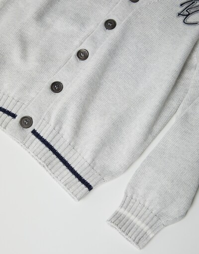 Strickjacke - Detailansicht