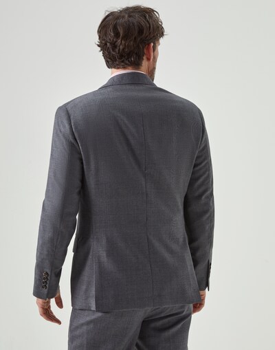 Chaqueta de Botonadura Simple - Vista trasera