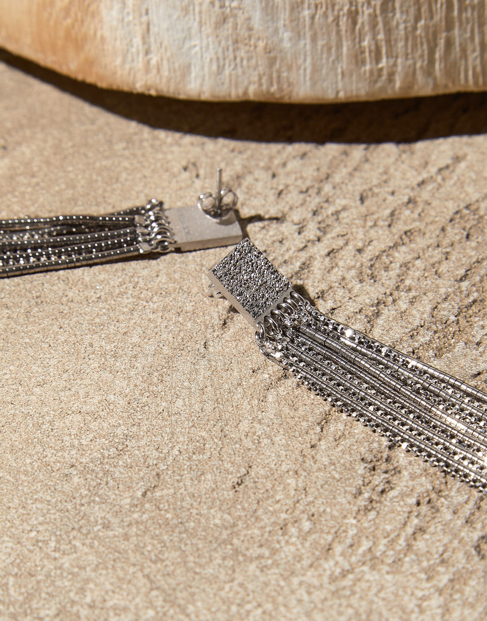 Boucles d'Oreilles - Detail