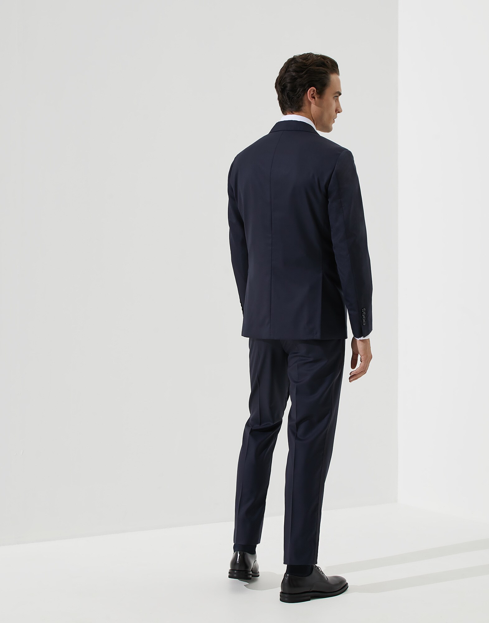 Tuxedo Navy Blue Man 1 - Brunello Cucinelli