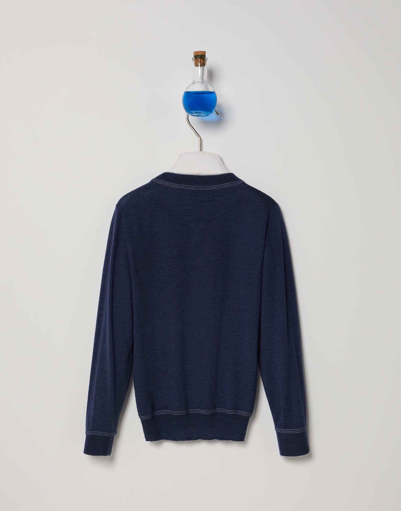 Crewneck Sweater - Back view