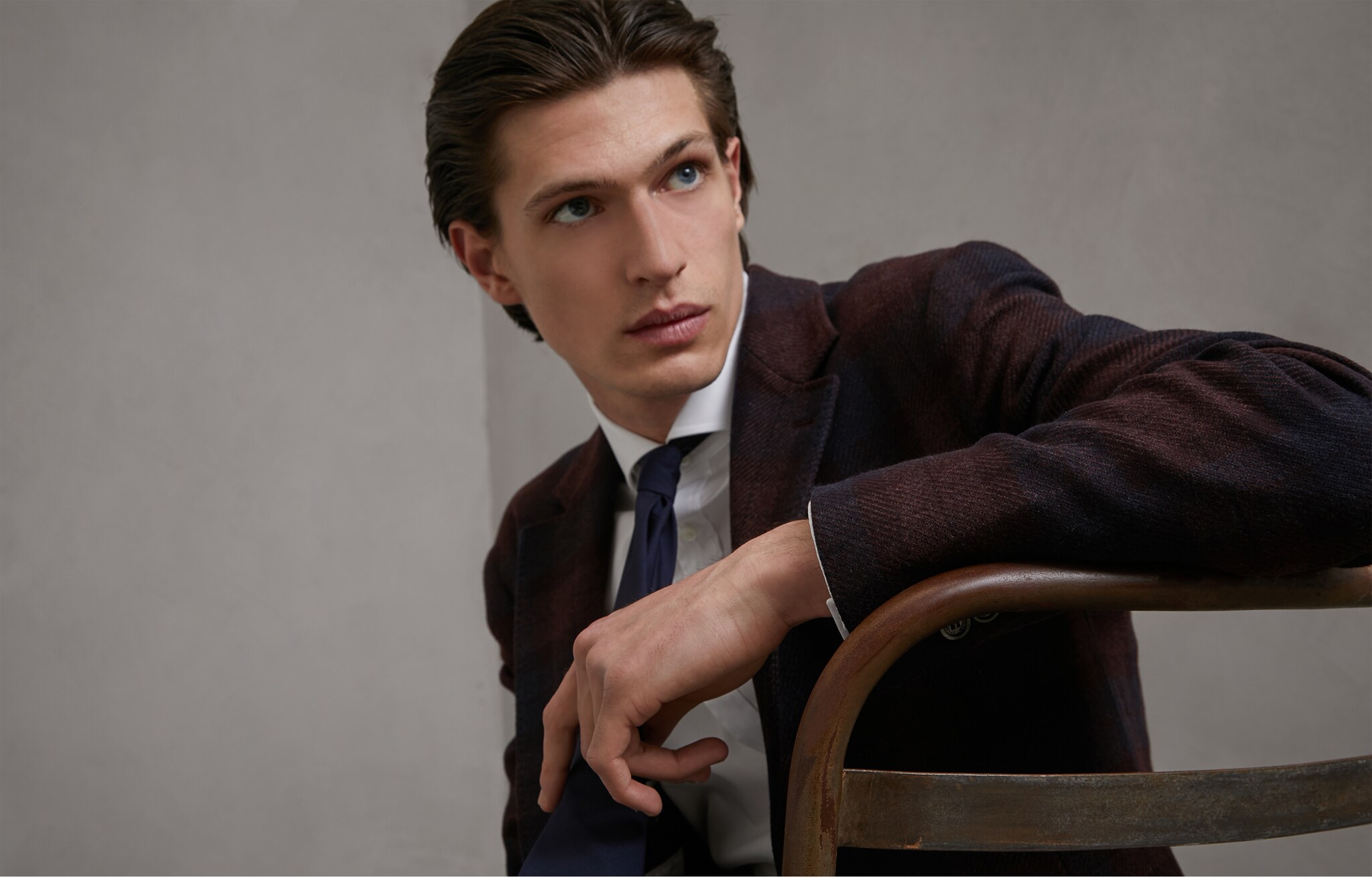 Single Breasted Blazer - Horizontal