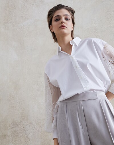Cotton Shirt - Editorial view