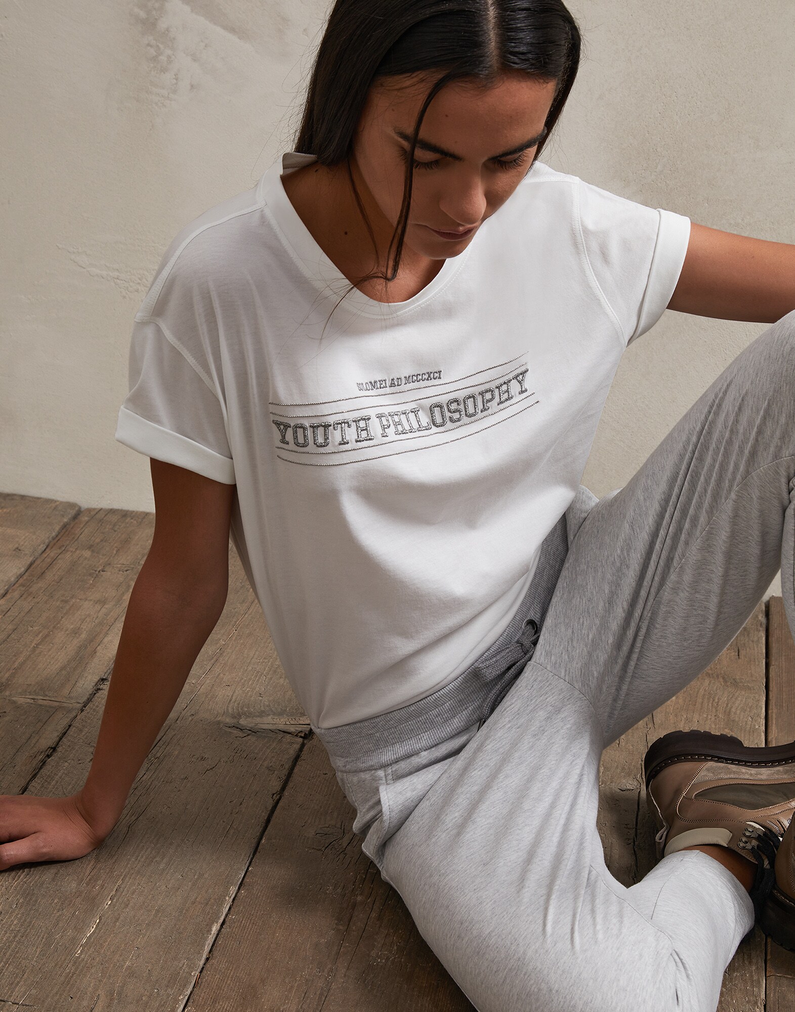 Short Sleeve T-Shirt - Editorial