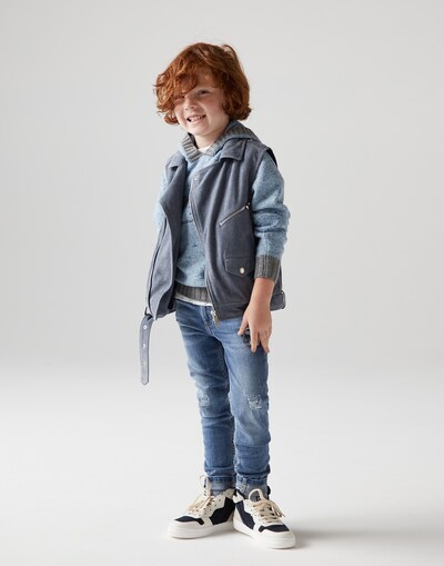 Piel - Vista look completo
