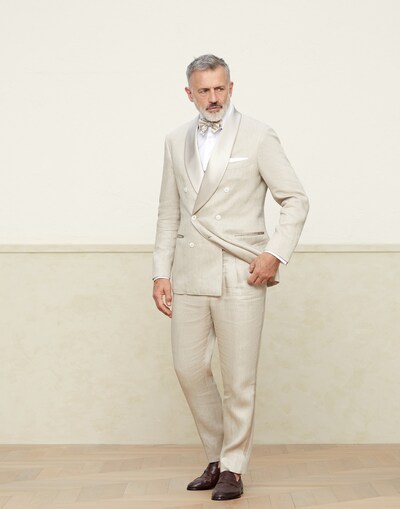 Camisa Esmoquin - Vista look completo