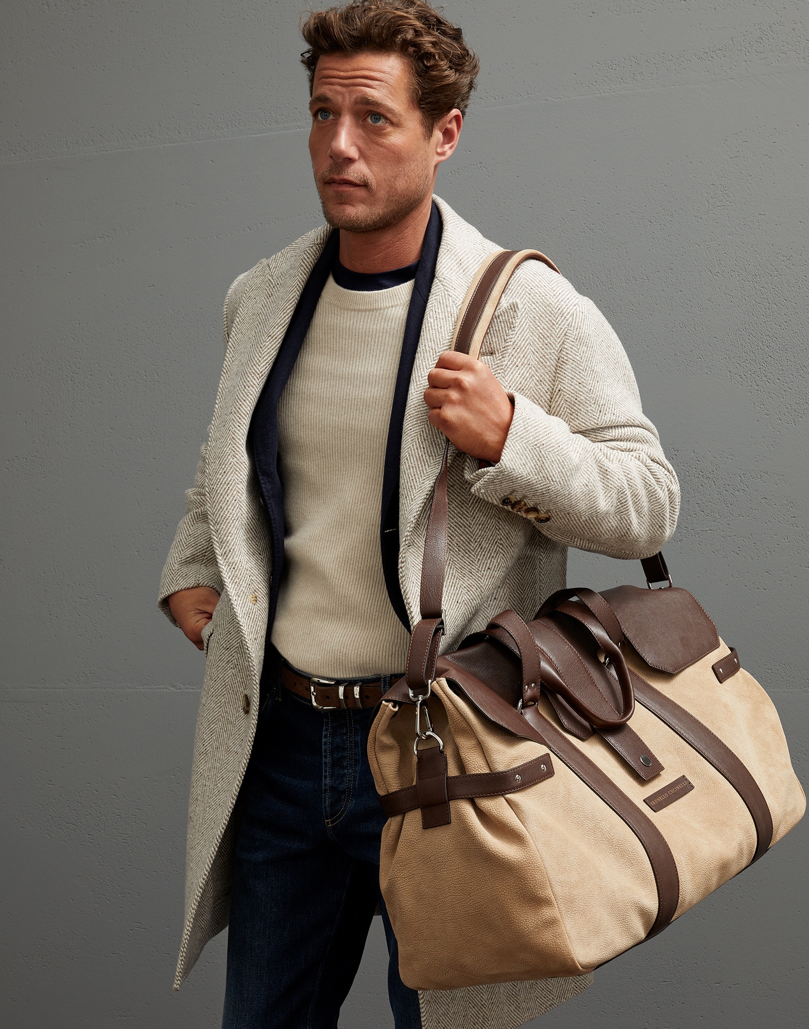 Sac country
                            Tabac Homme - Brunello Cucinelli
                        