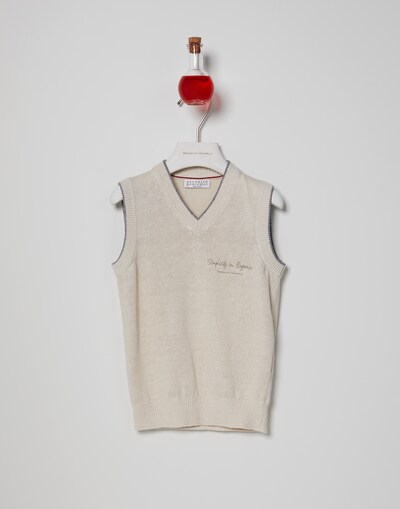 V-neck Sweater - Front view