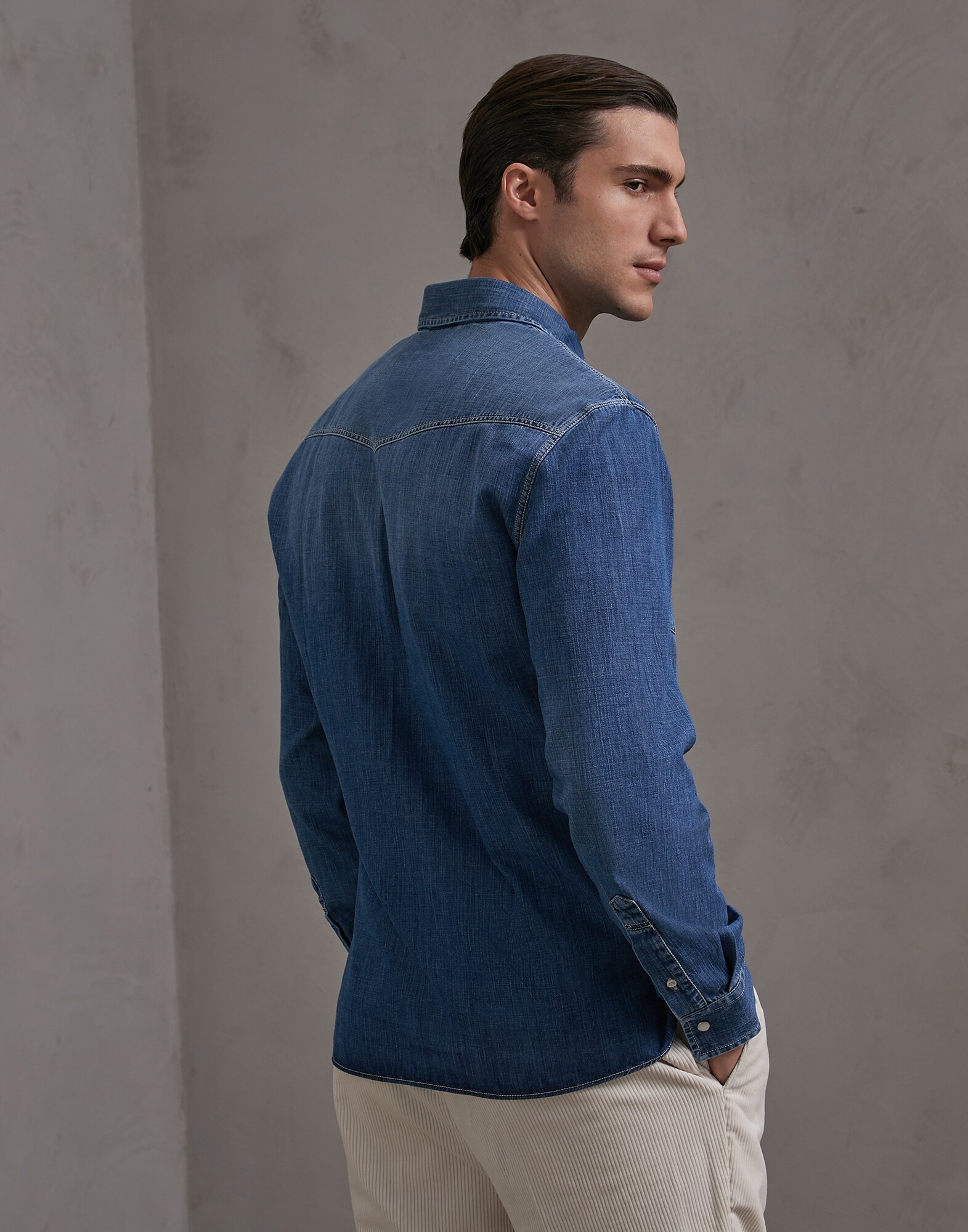 Casual Shirt - Back