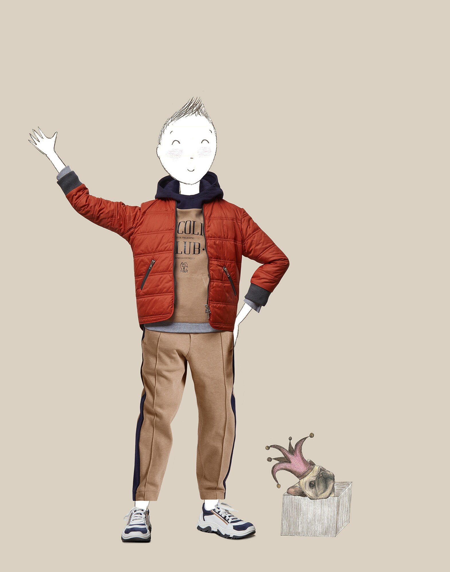 Down Jacket - Look