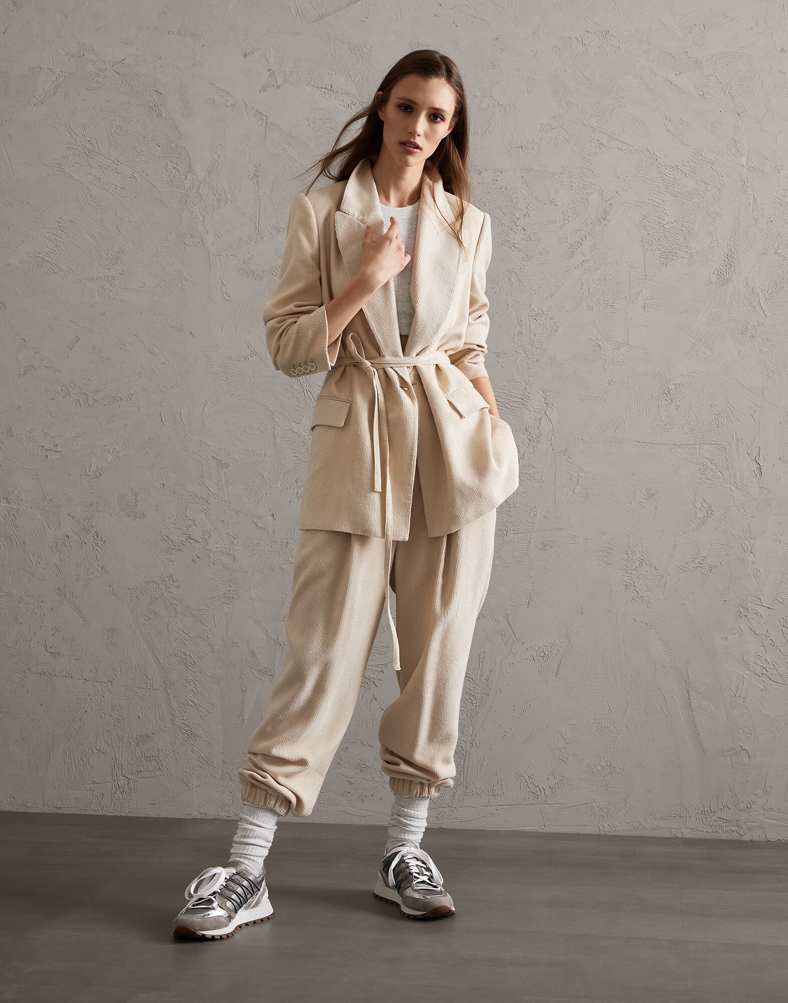Pantalons de Jogging - Vue tenue complète