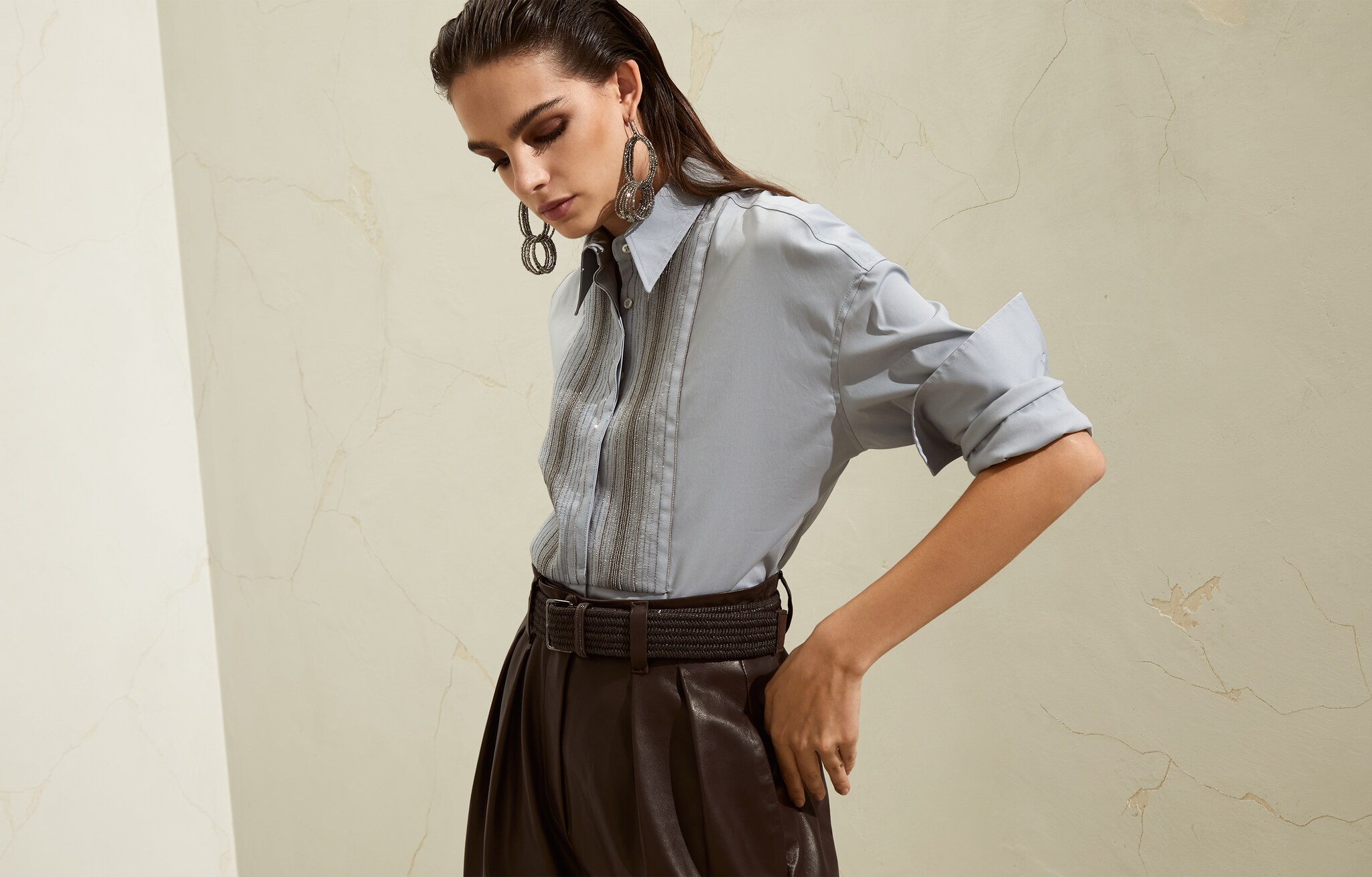 Cotton Shirt - Horizontal