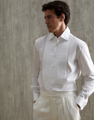 Tuxedo Shirt - Front view