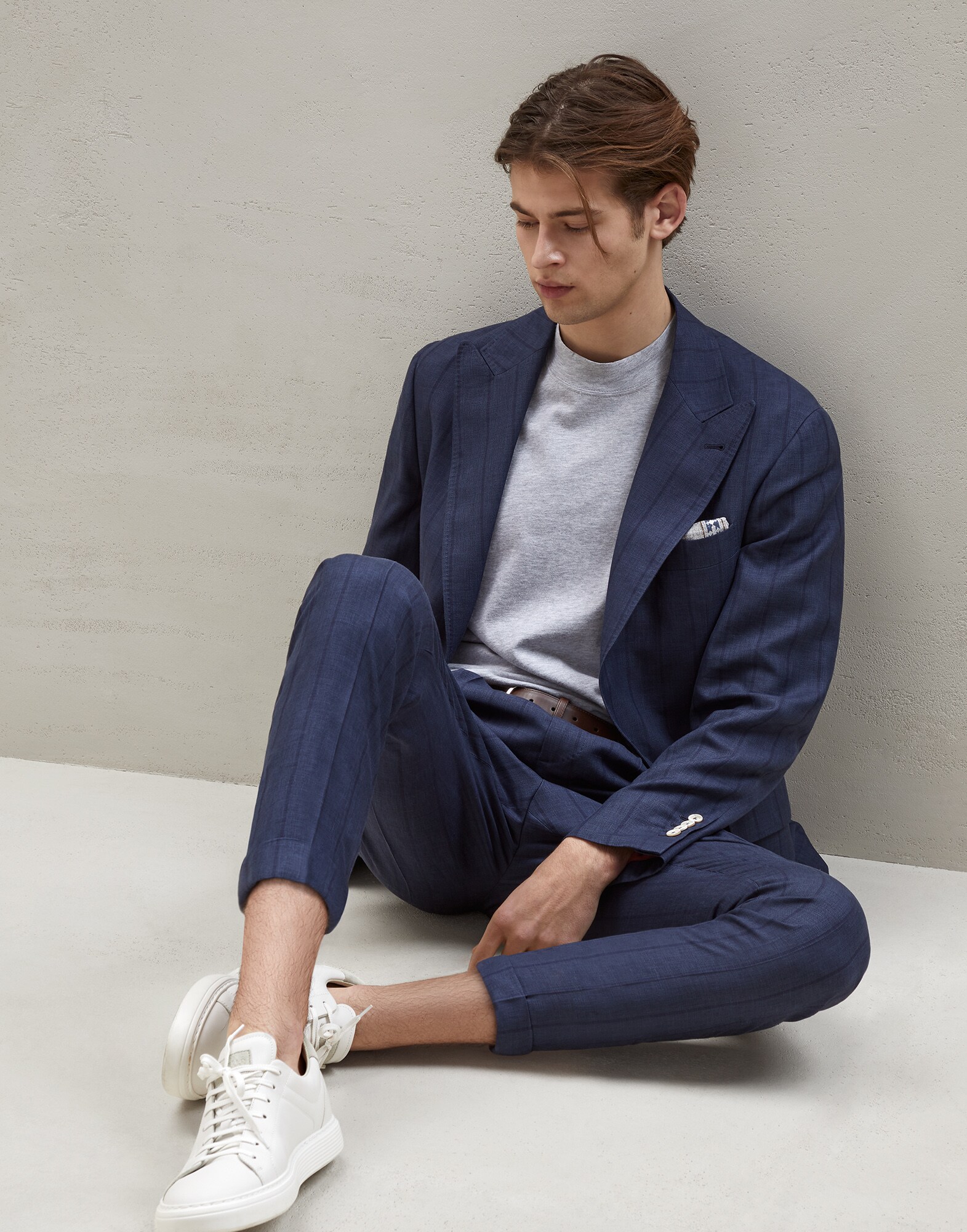 Veste Droite - Vue tenue complète