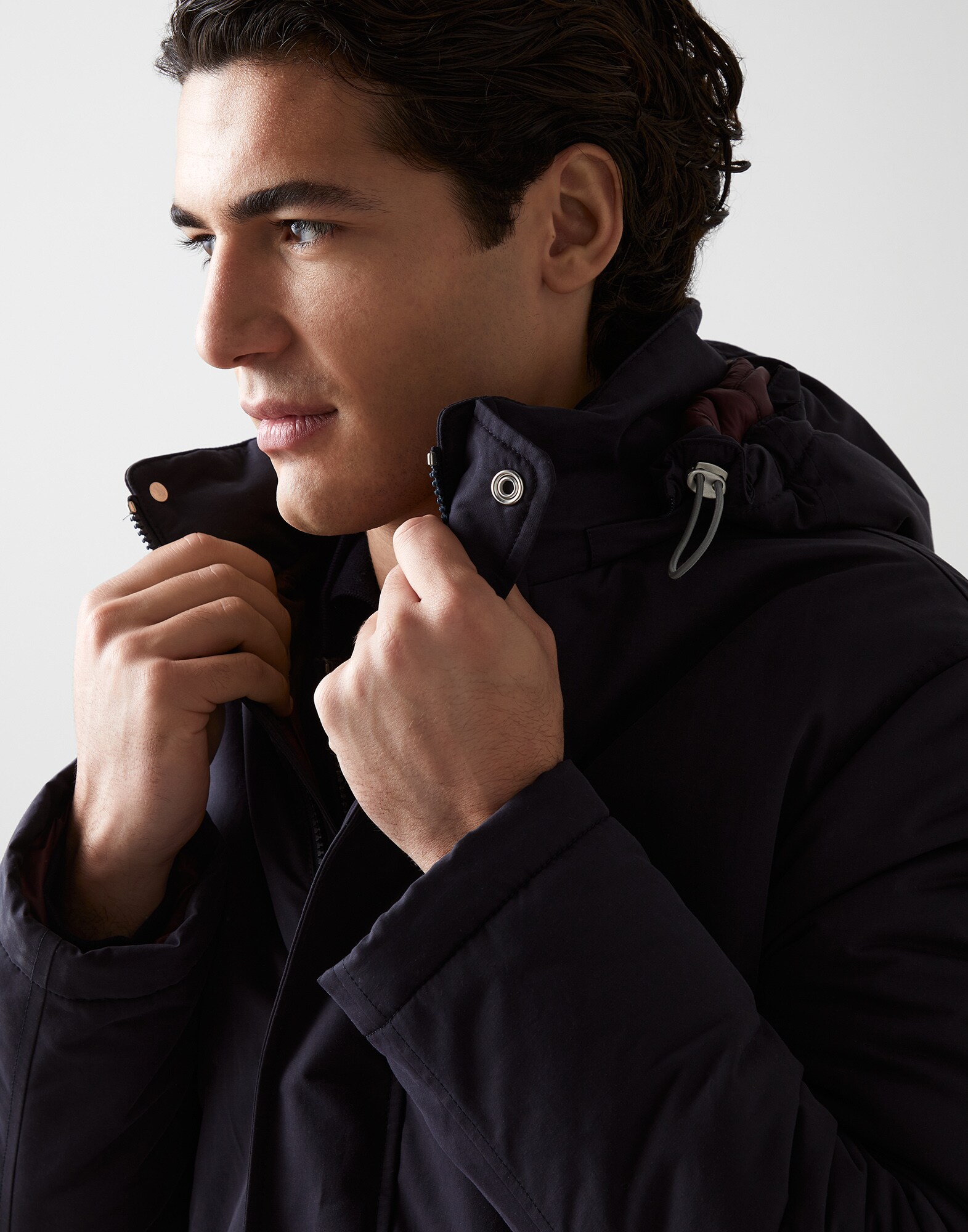 Parka - Detail view
