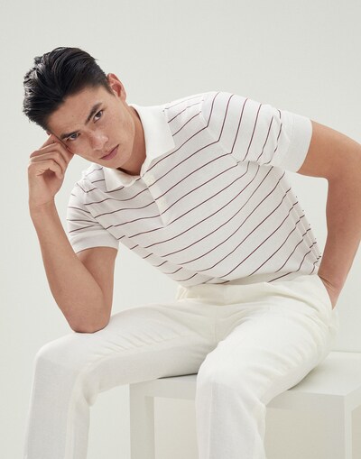 Pull Style Polo - Vue éditoriale