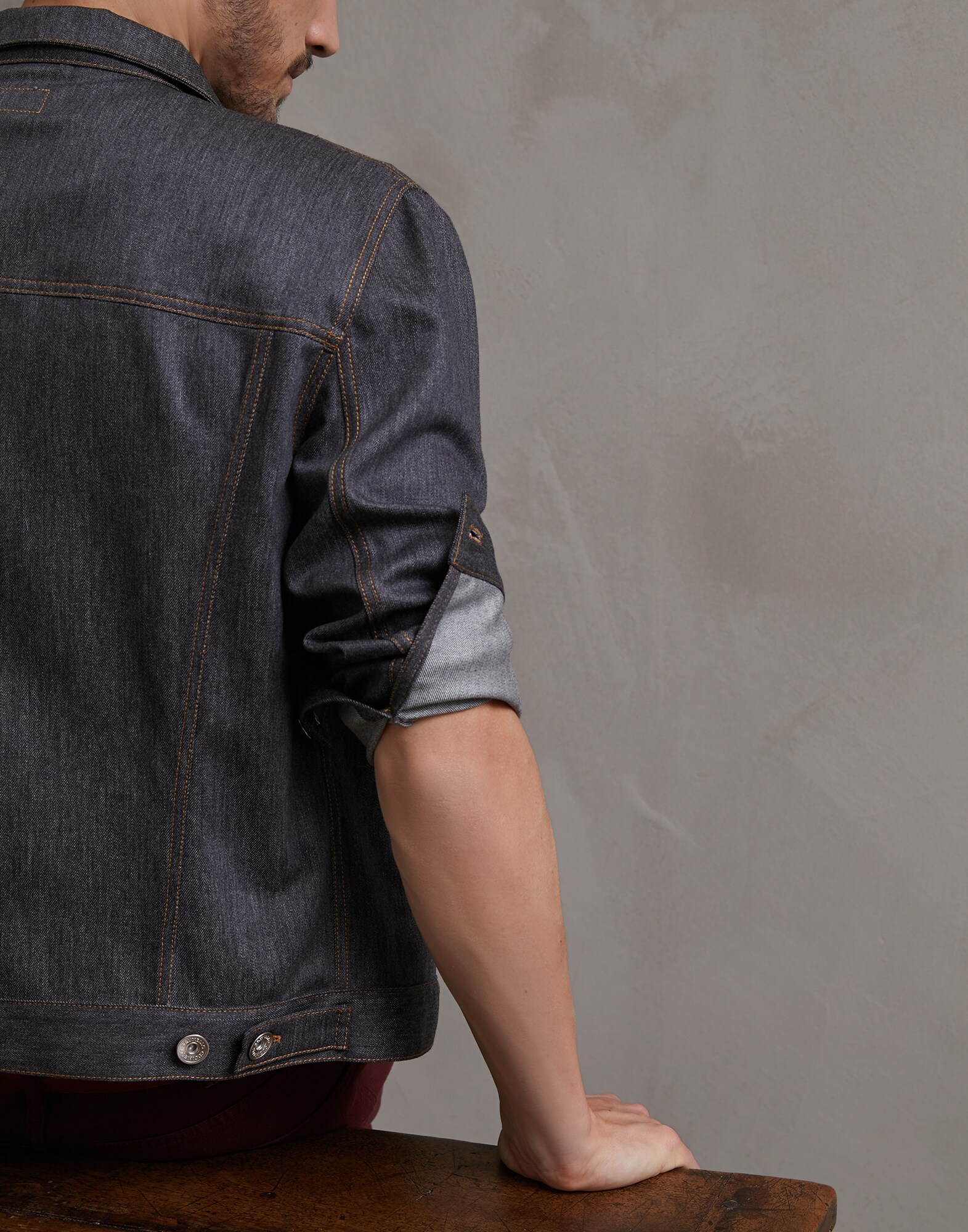 Outerwear Jacket - Detail