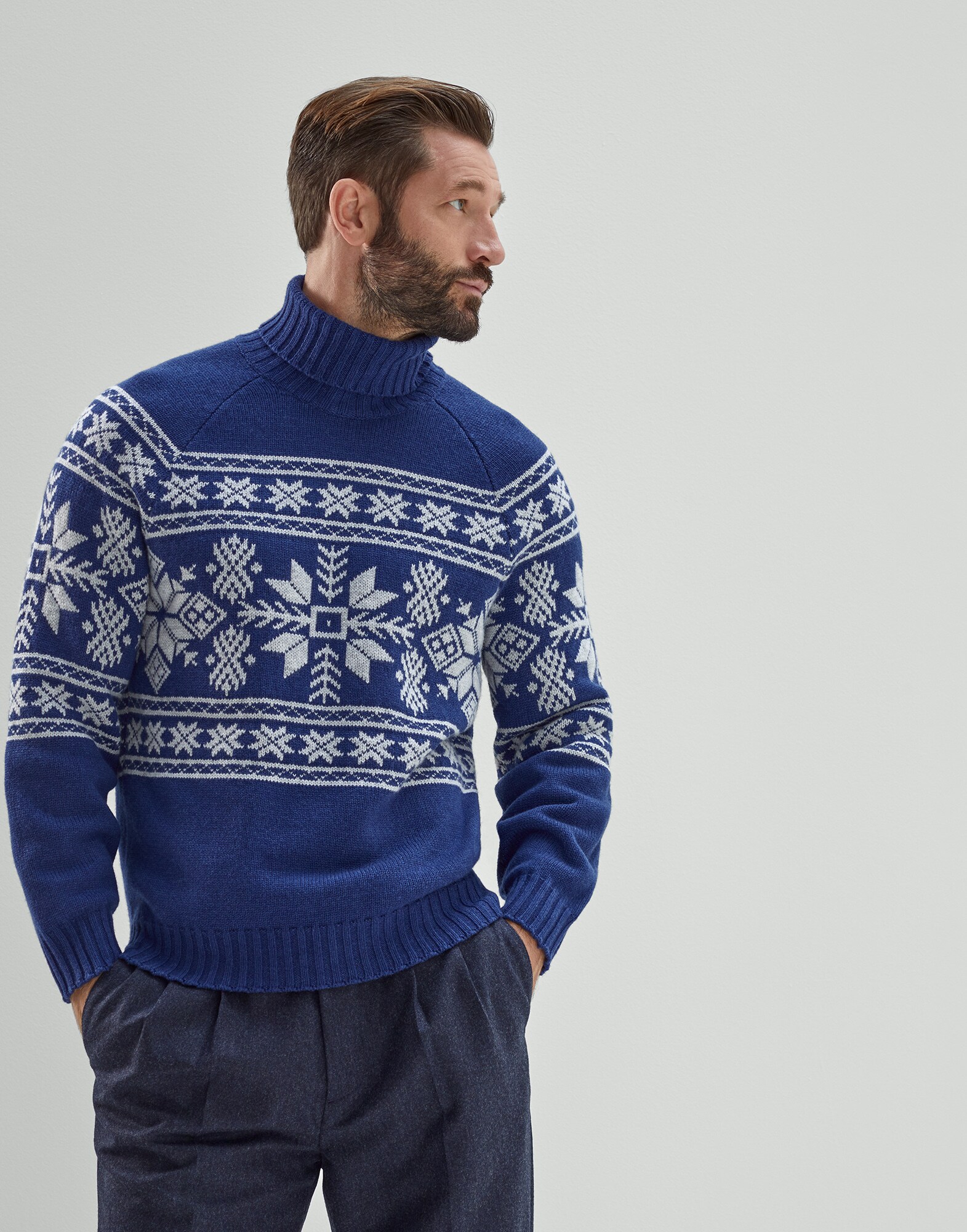 Nordic Jacquard sweater