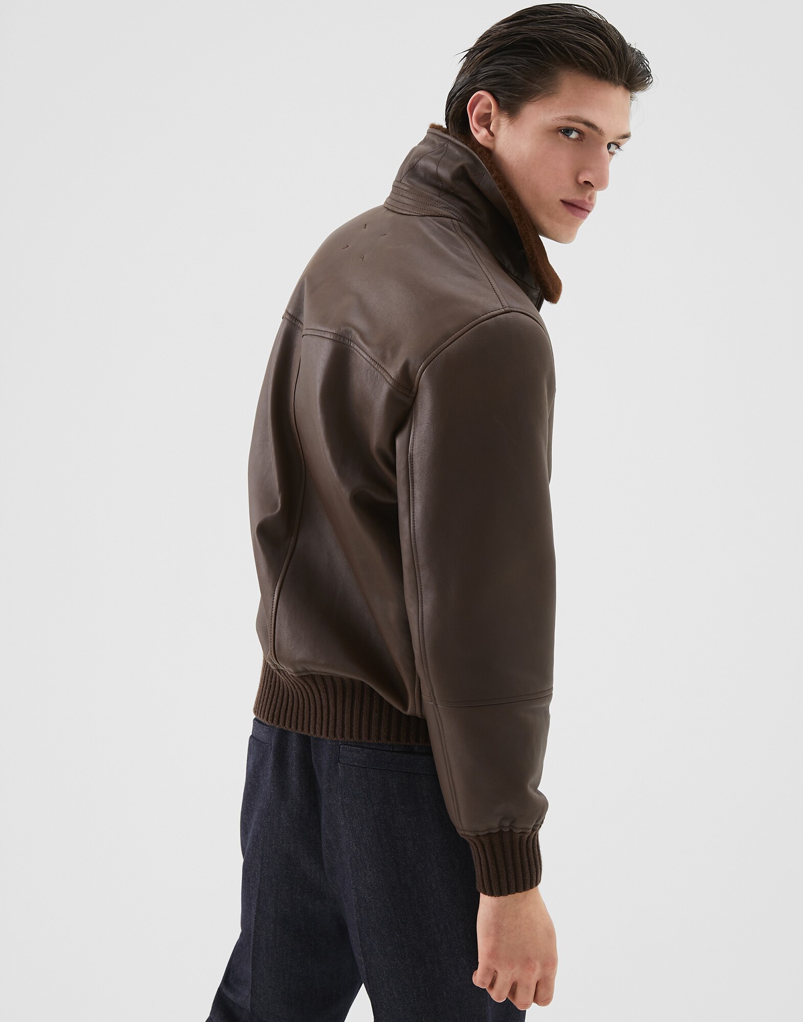 Leather - Back