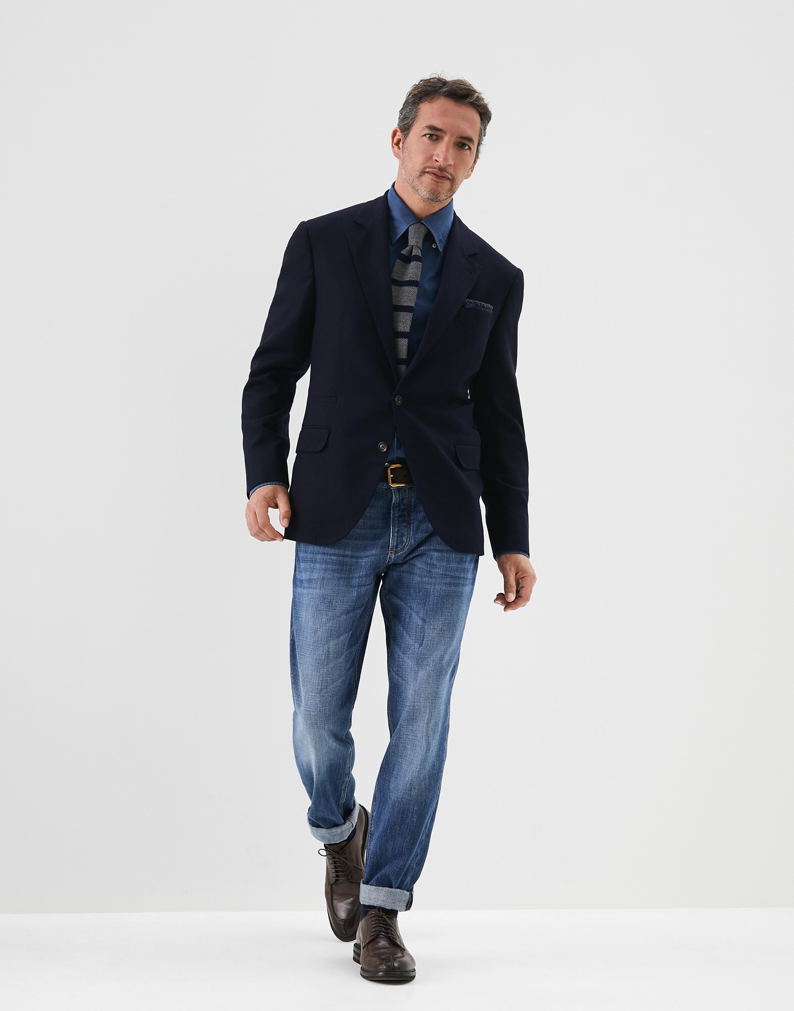 Single Breasted Blazer - Full look