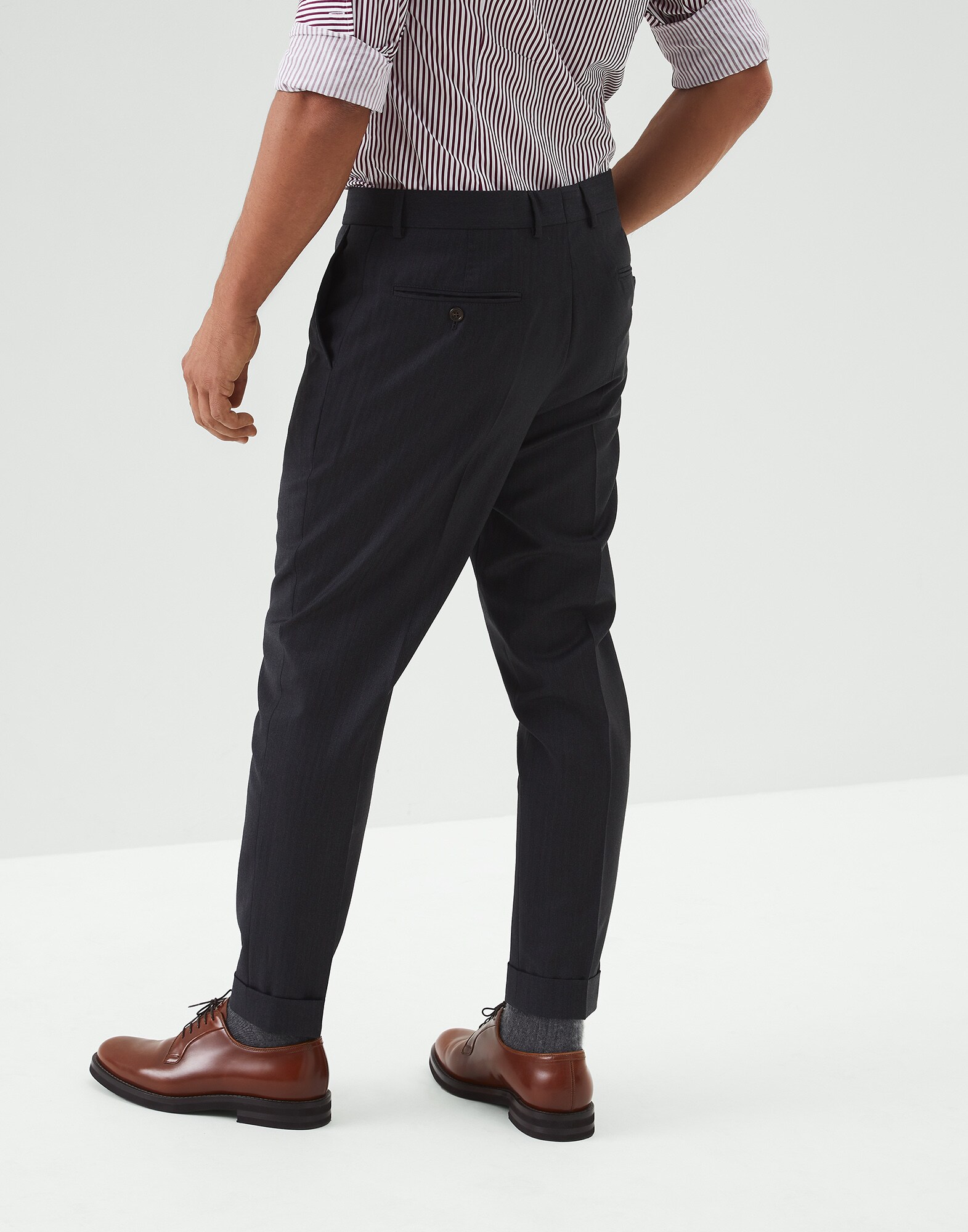 Trousers - Back