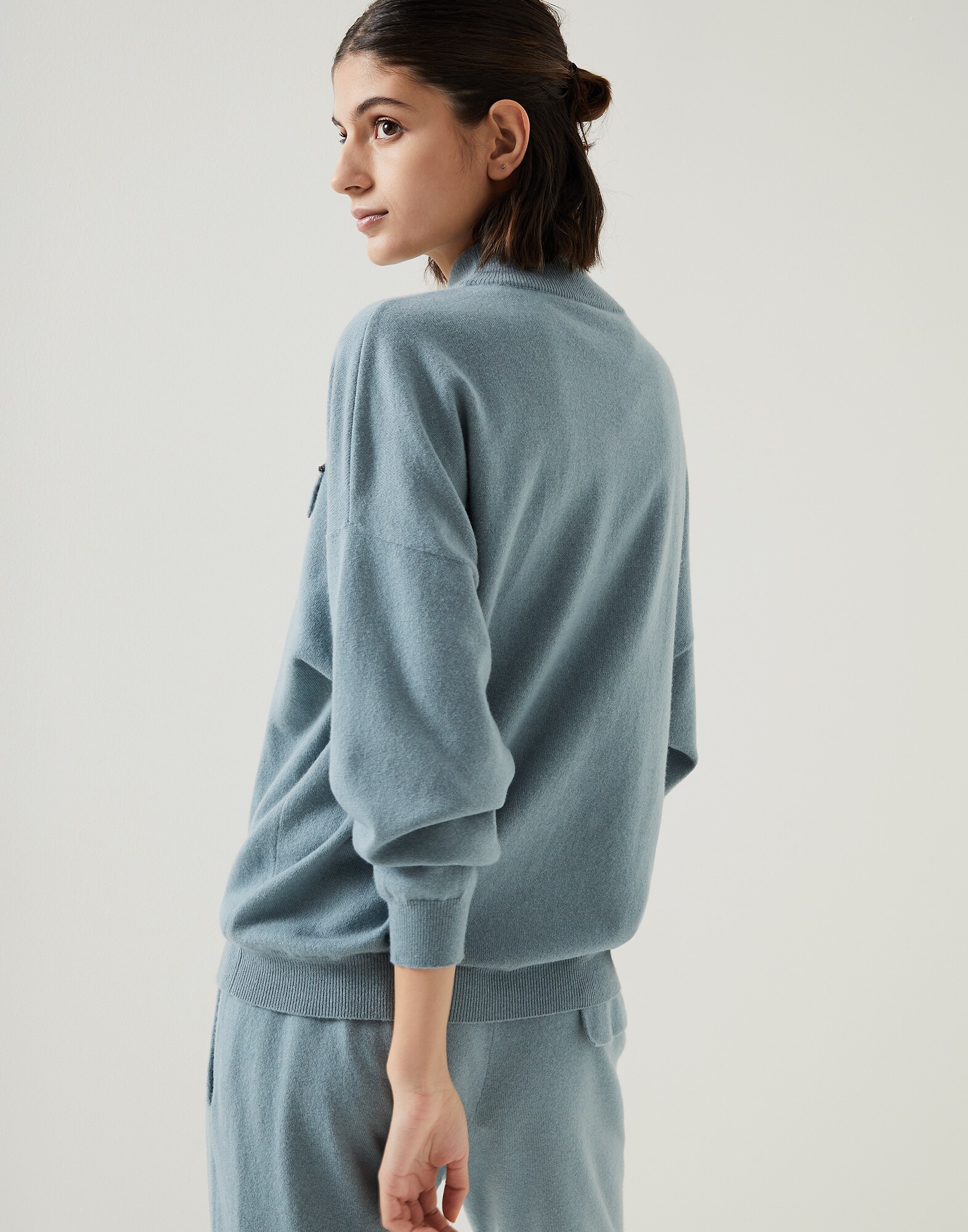Turtleneck - Back view