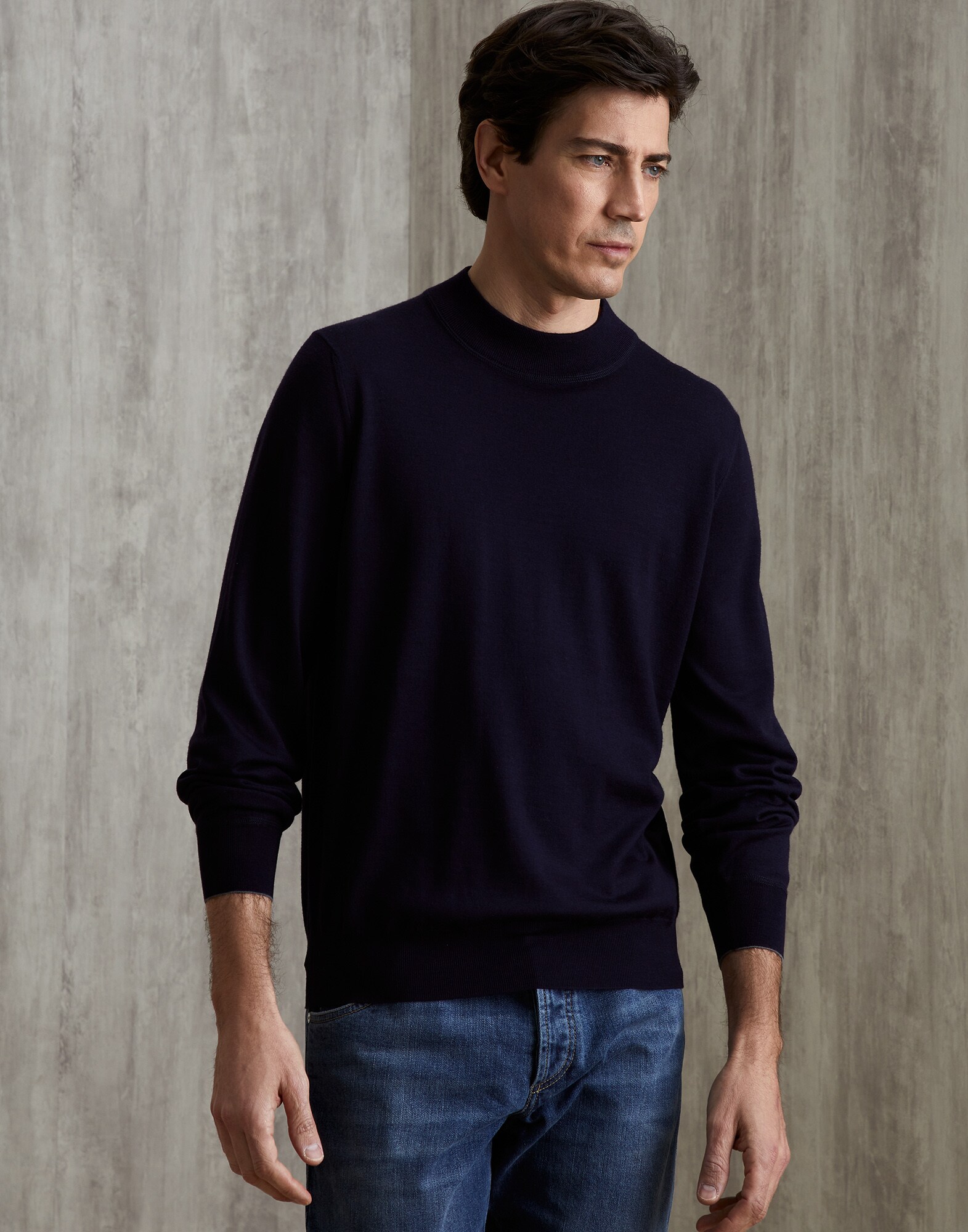 Turtleneck - Front view