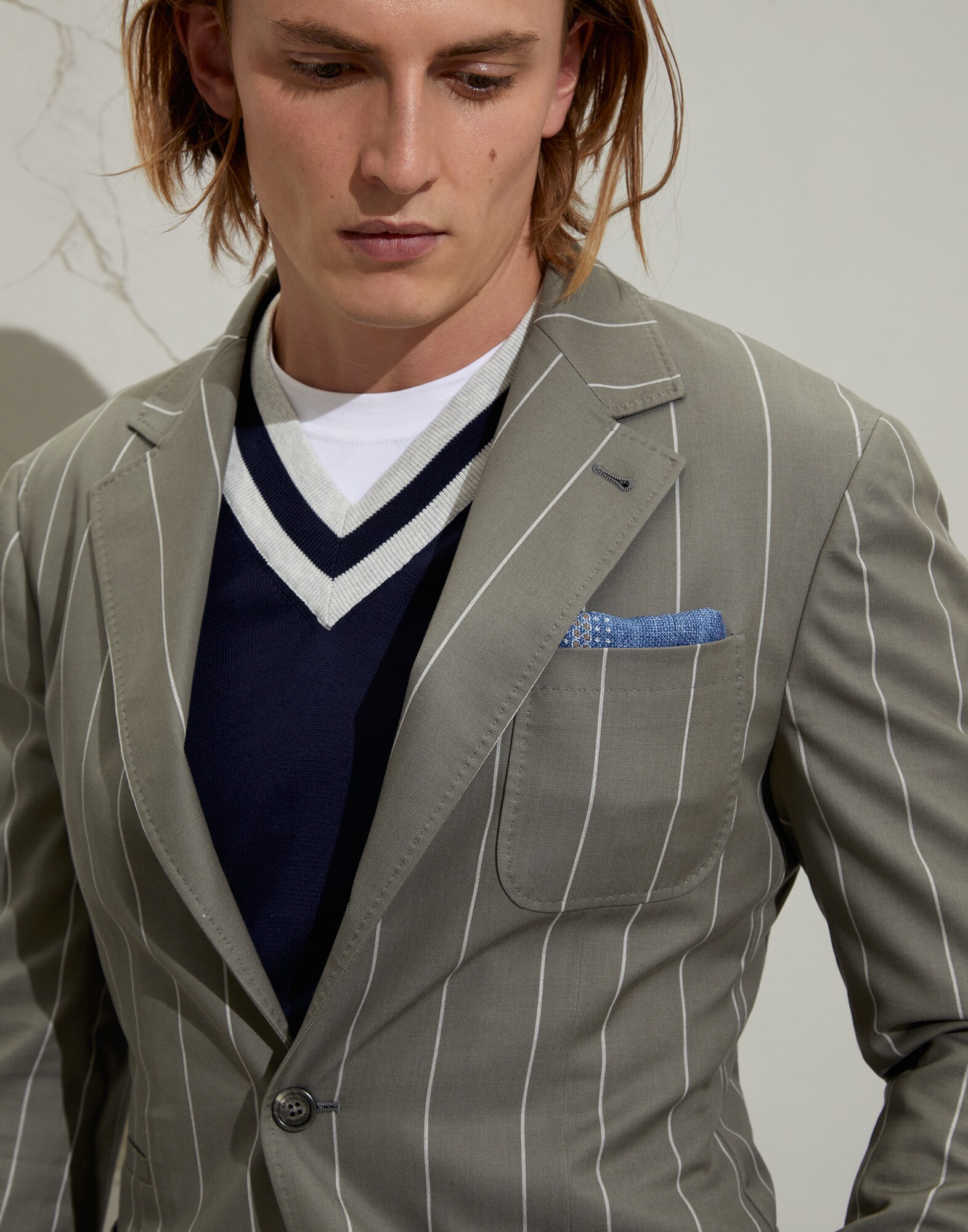 Chaqueta de Botonadura Simple - Detail