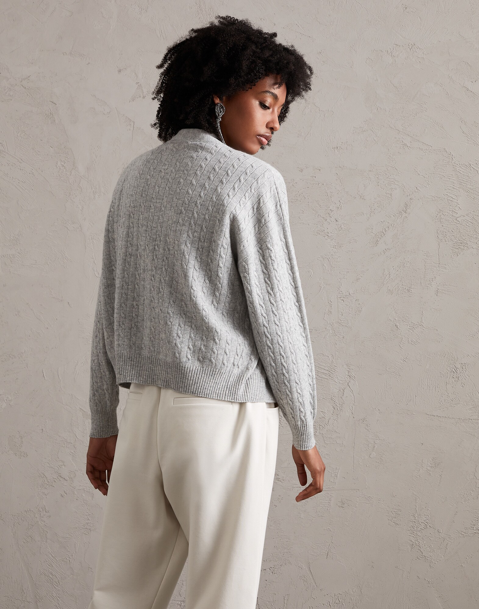 Cardigan - Back view