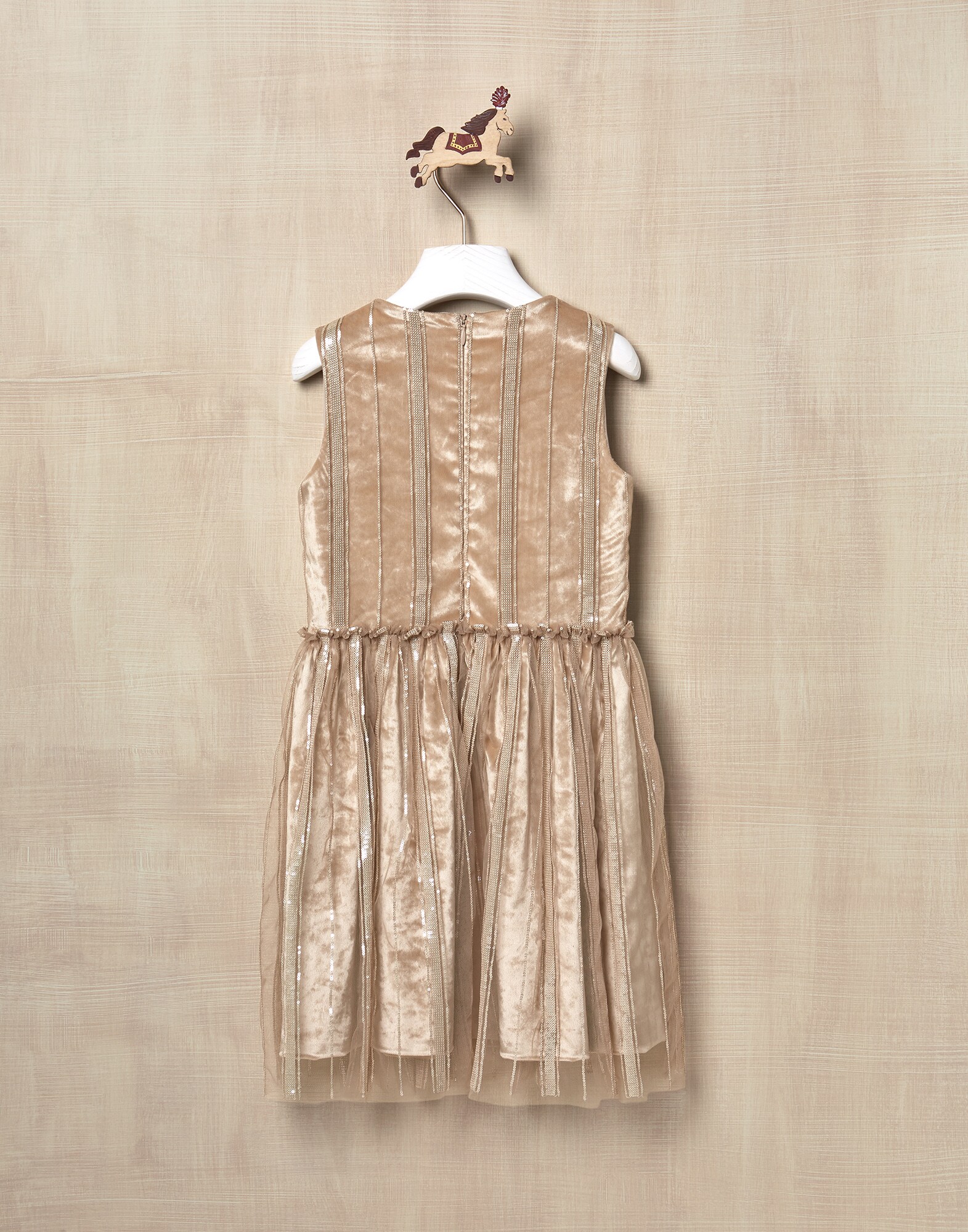 Dress - Back view