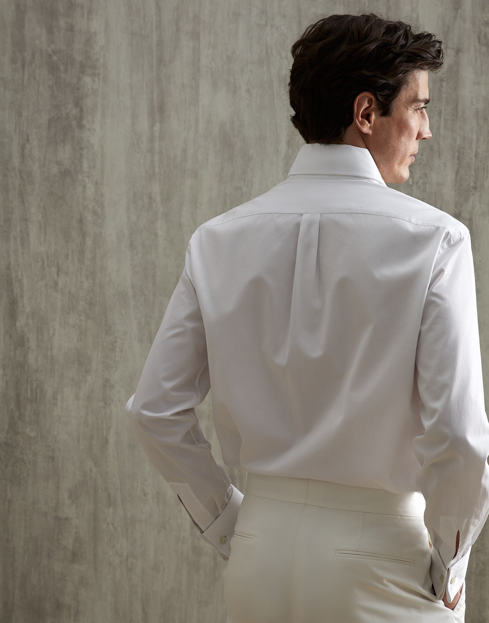 Tuxedo Shirt - Back view
