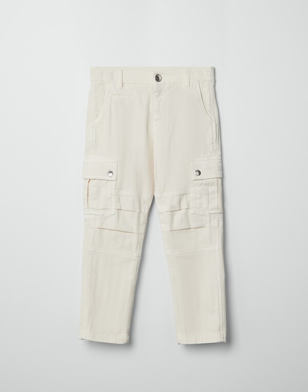 Cargo trousers Off-White Boy - Brunello Cucinelli 