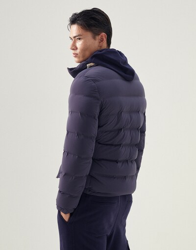 Down Jacket - Back view