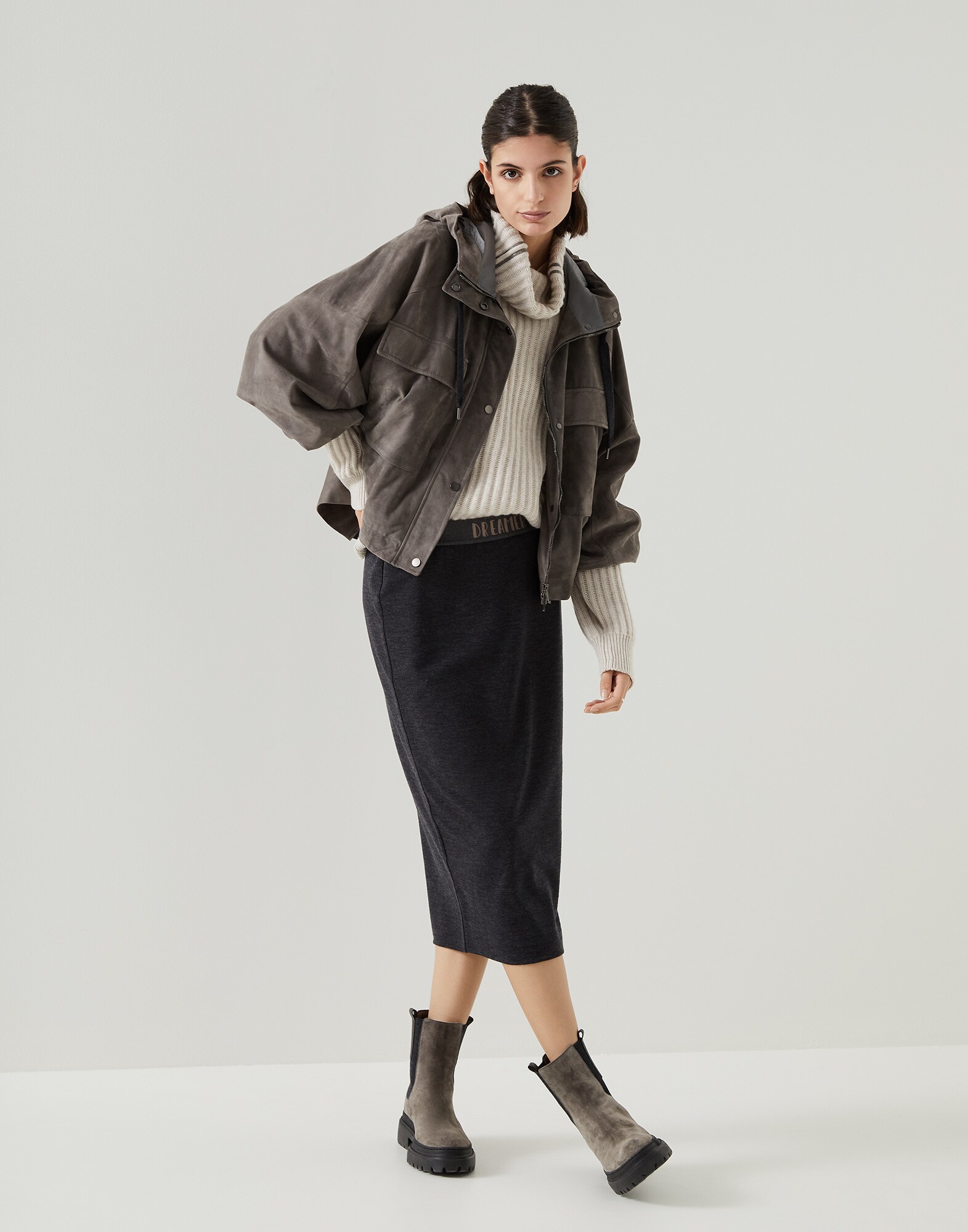 Leather - Full look