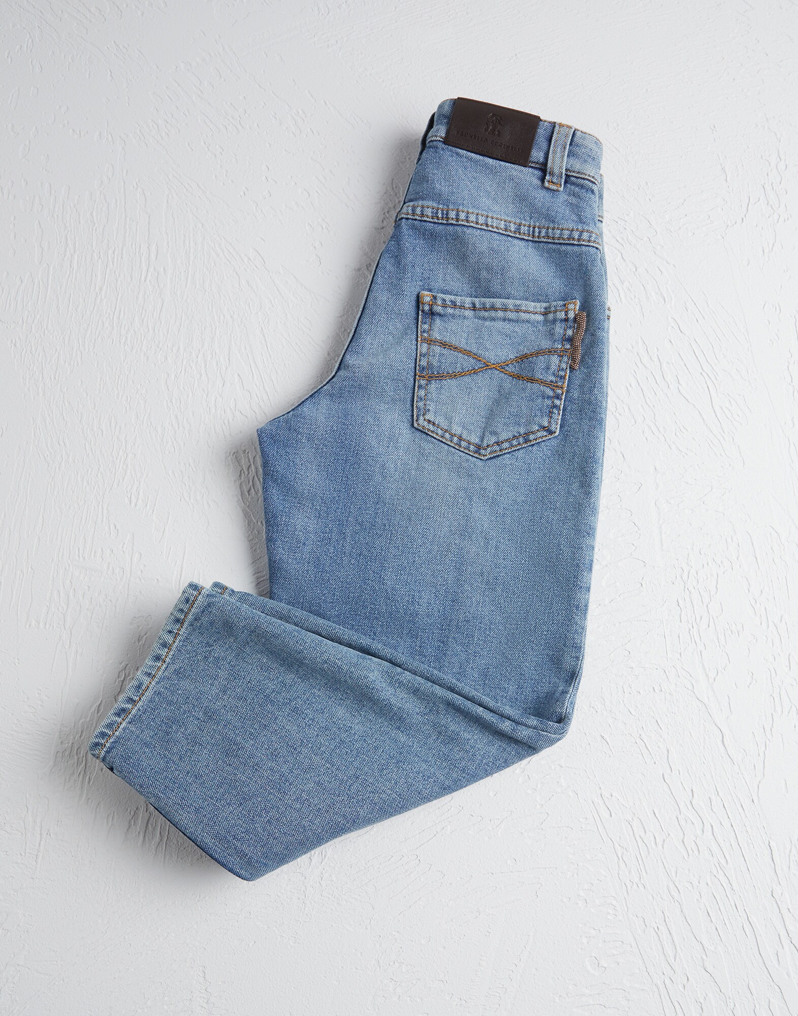 Denim Pants - Back view