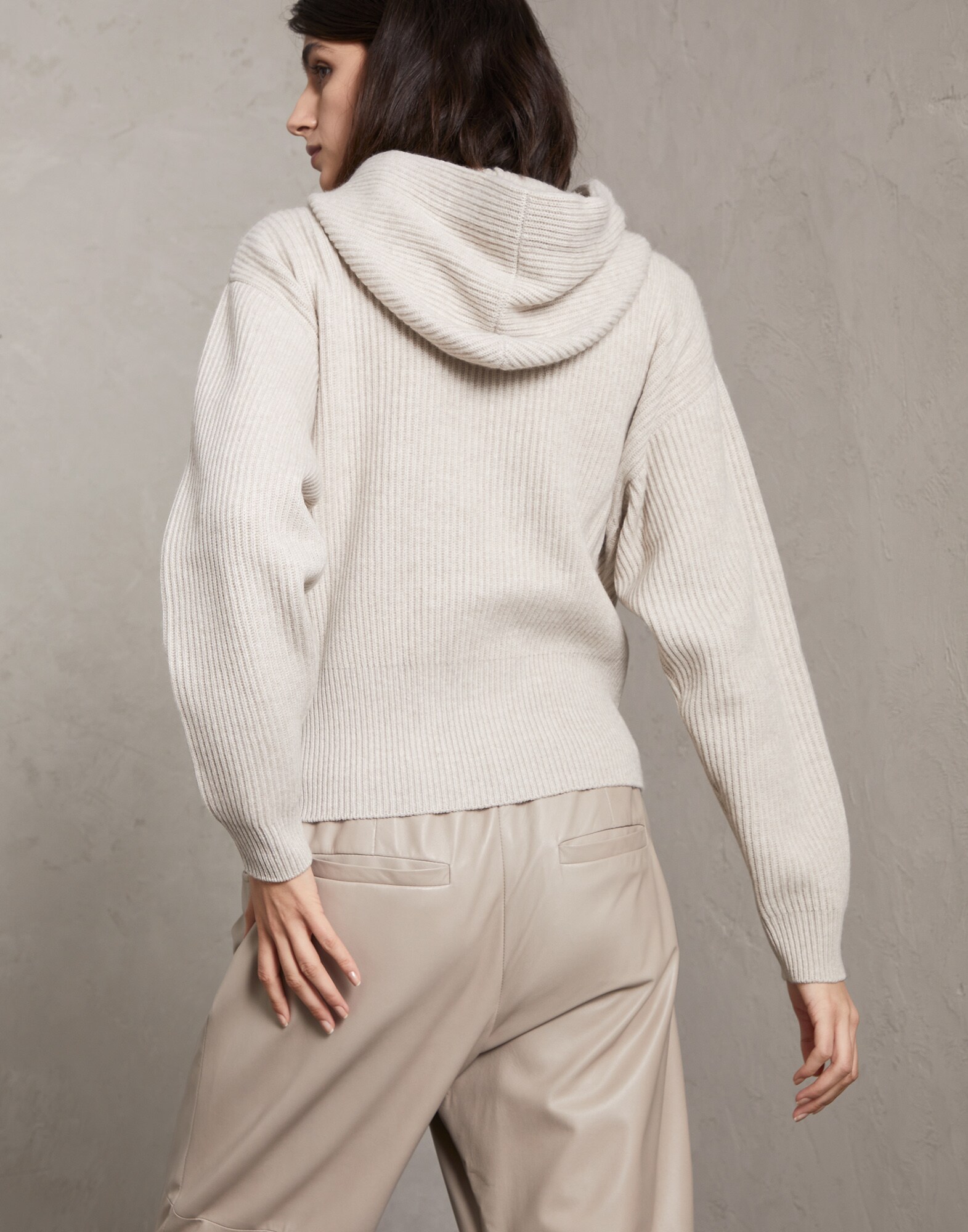 Cardigan - Back view
