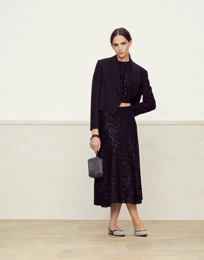 Midi Skirt - Full look