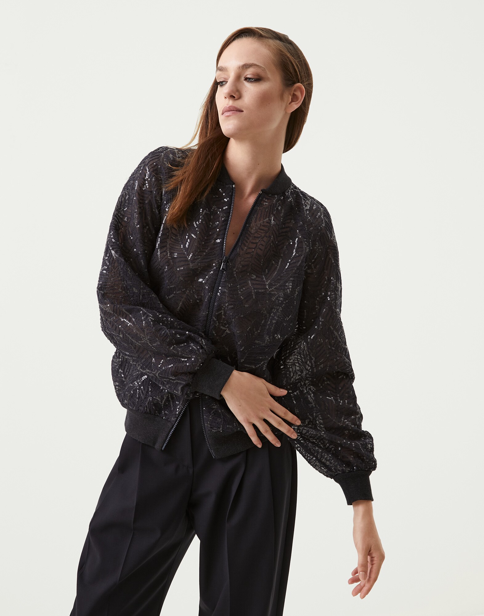 Bomber Jacket - Front view
