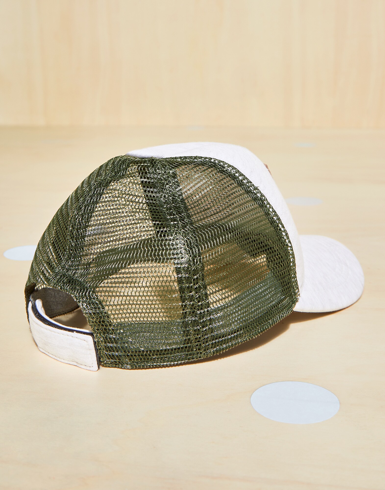 Gorros - Vista trasera