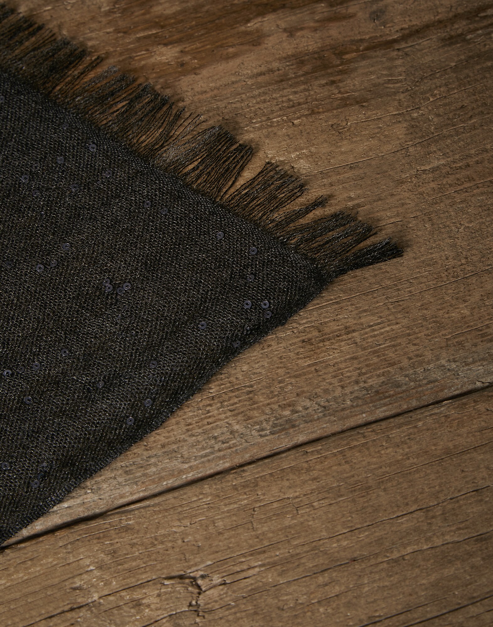 Solid Scarf - Back