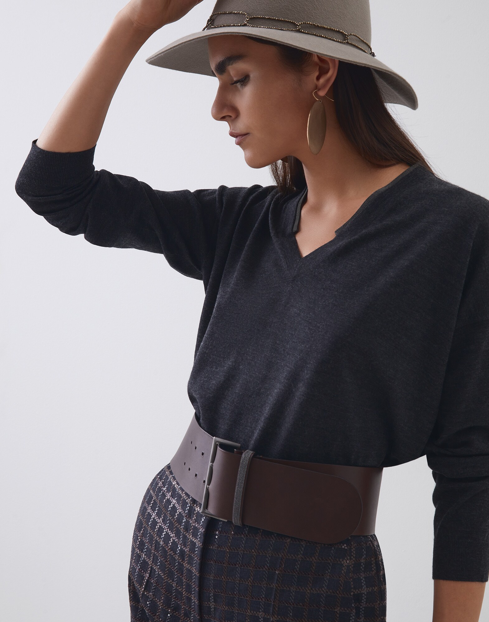 Escote Amplio - Editorial