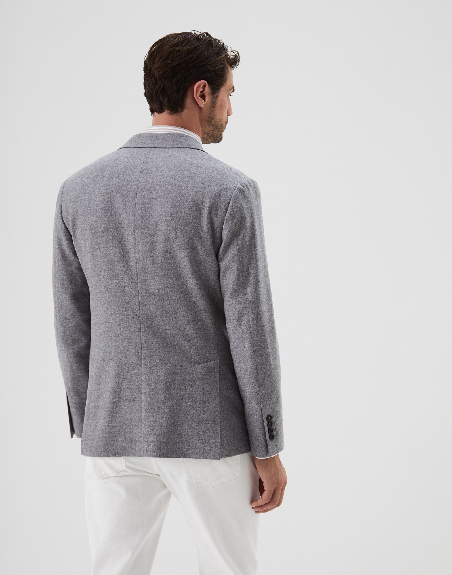 Single Breasted Blazer - Back