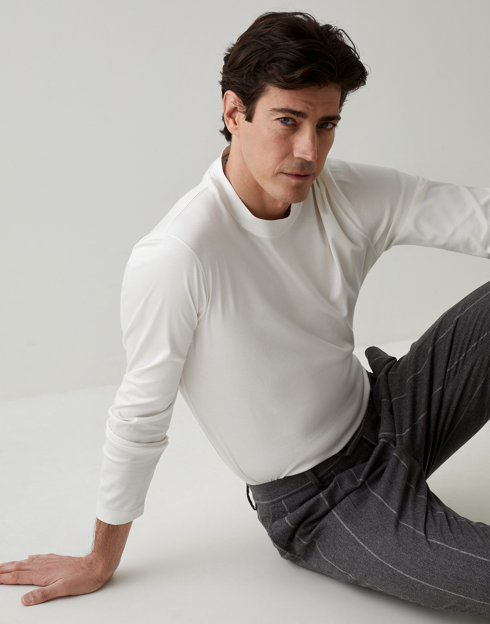 Long Sleeve T-Shirt - Editorial view