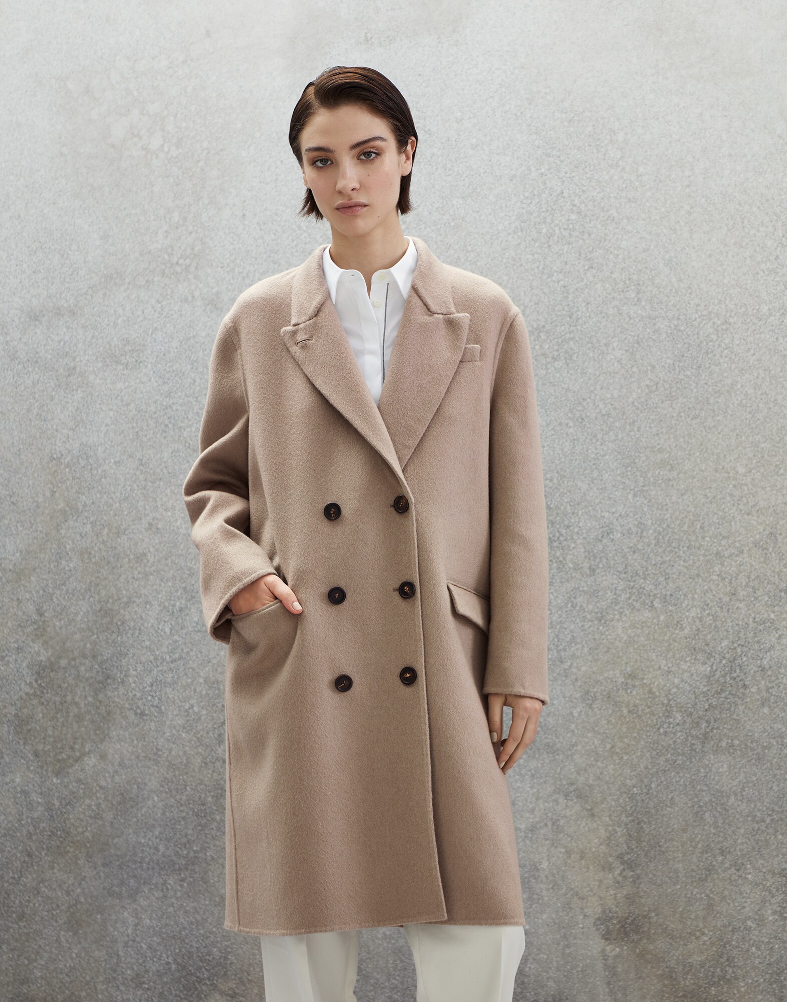 Handcrafted coat