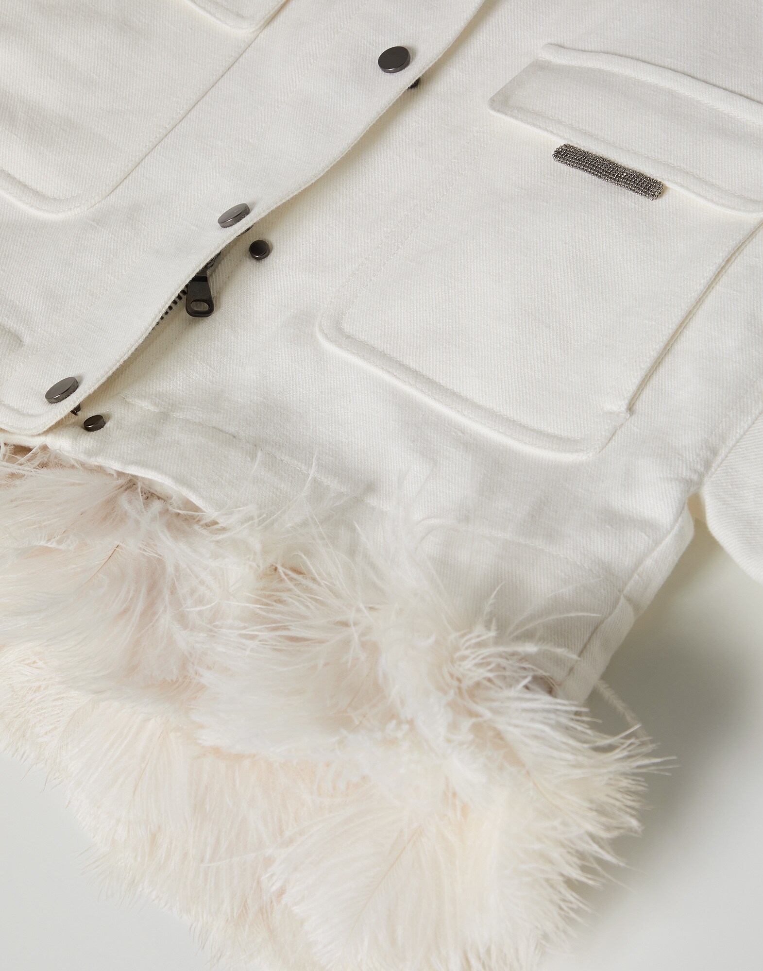 Outerwear Jacket - Detail view