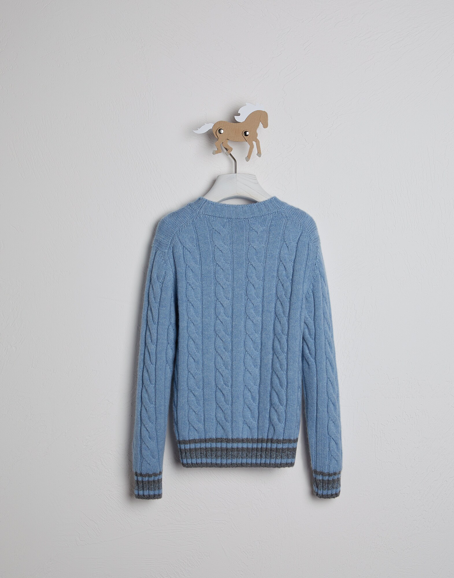 Pull Ras-de-cou - Vue arrière