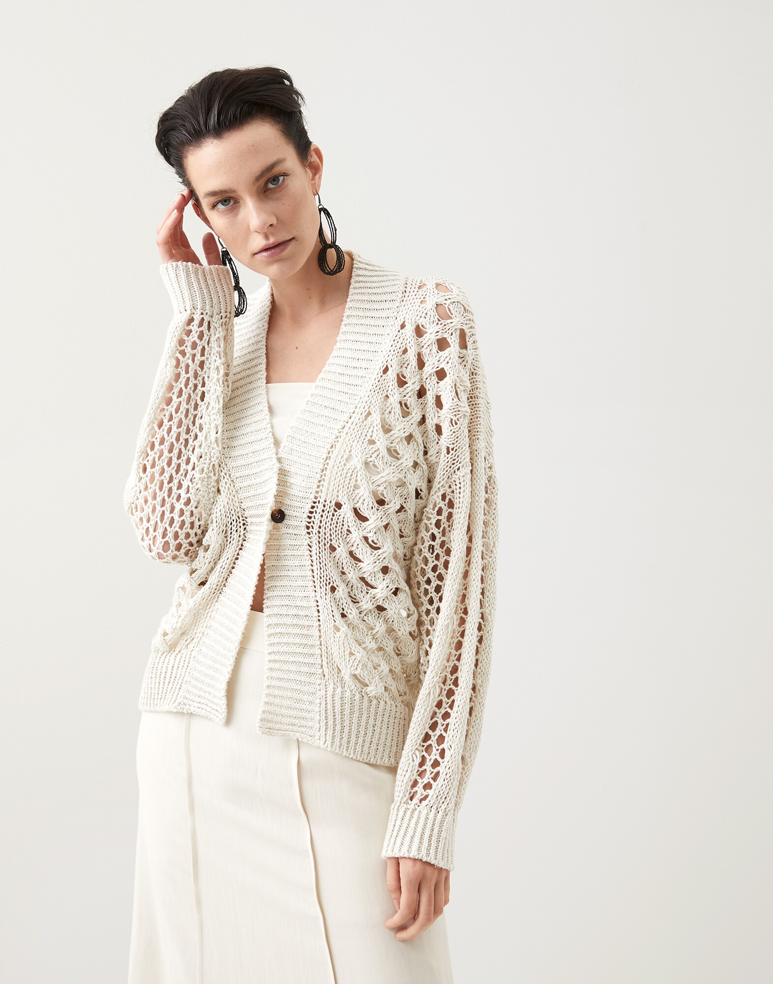 Cardigan - Front view